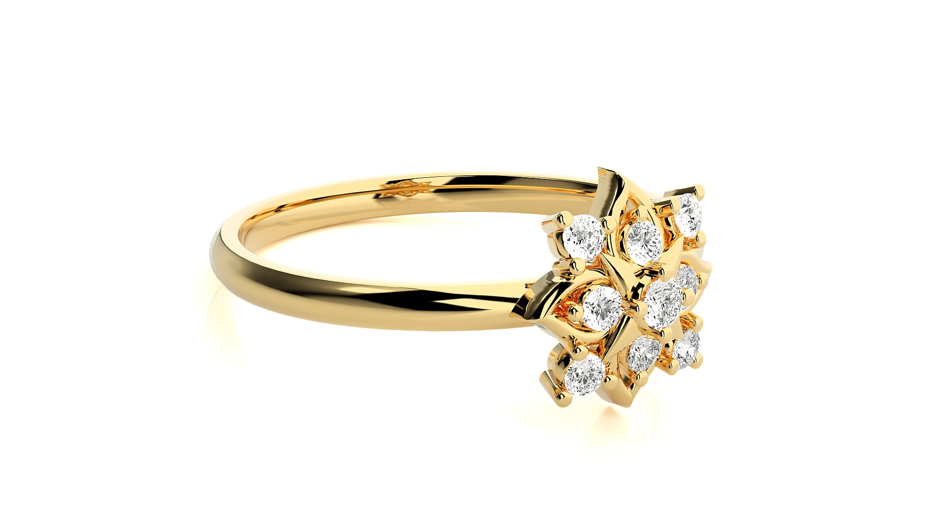 Yellow Gold Ring