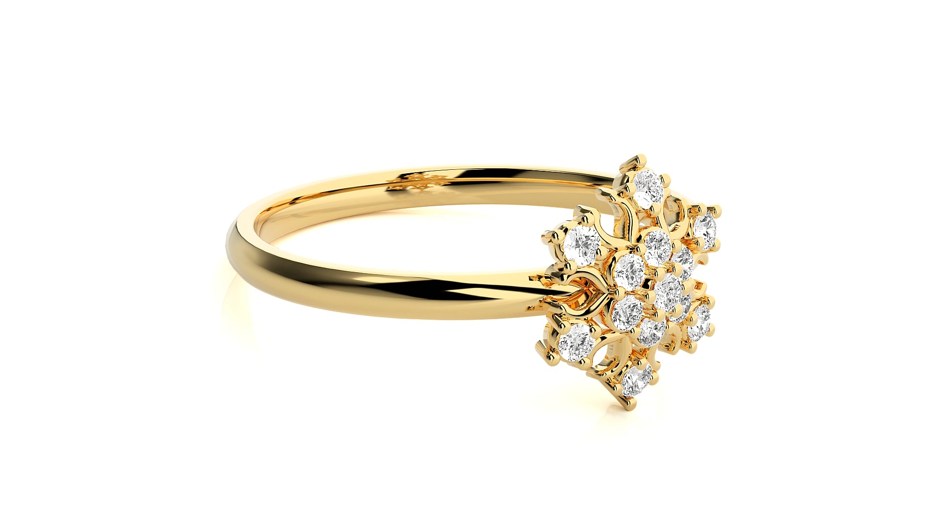 Yellow Gold Ring