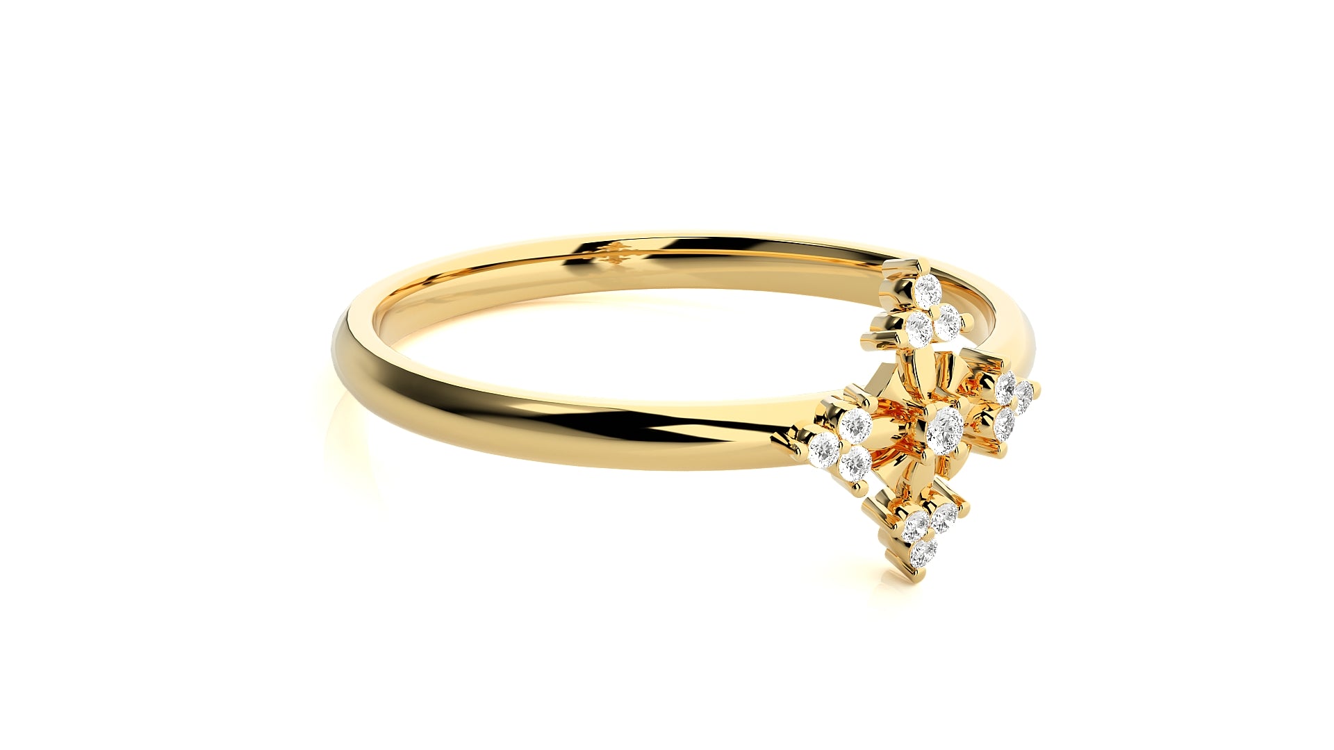 Yellow Gold Ring