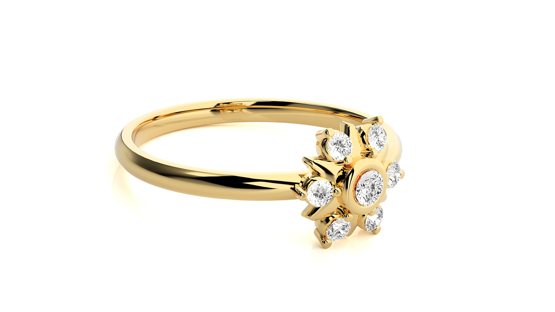 Yellow Gold Ring