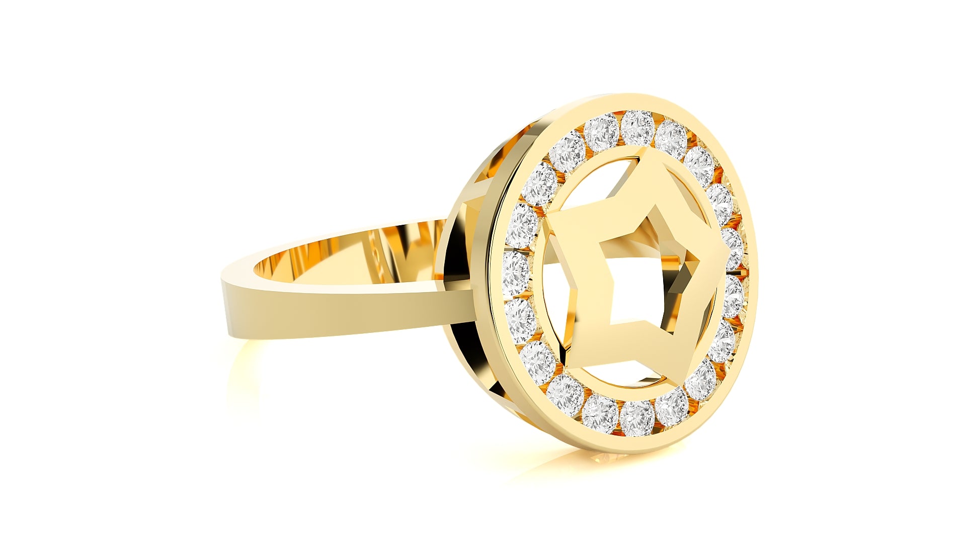 Yellow Gold Ring