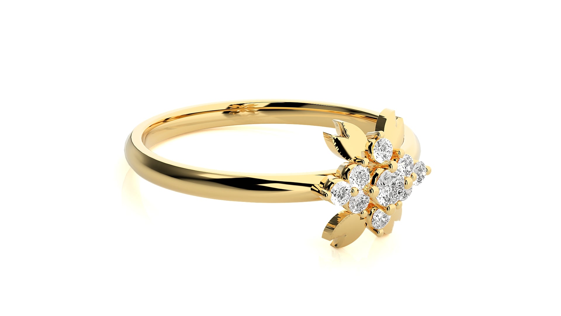 Yellow Gold Ring