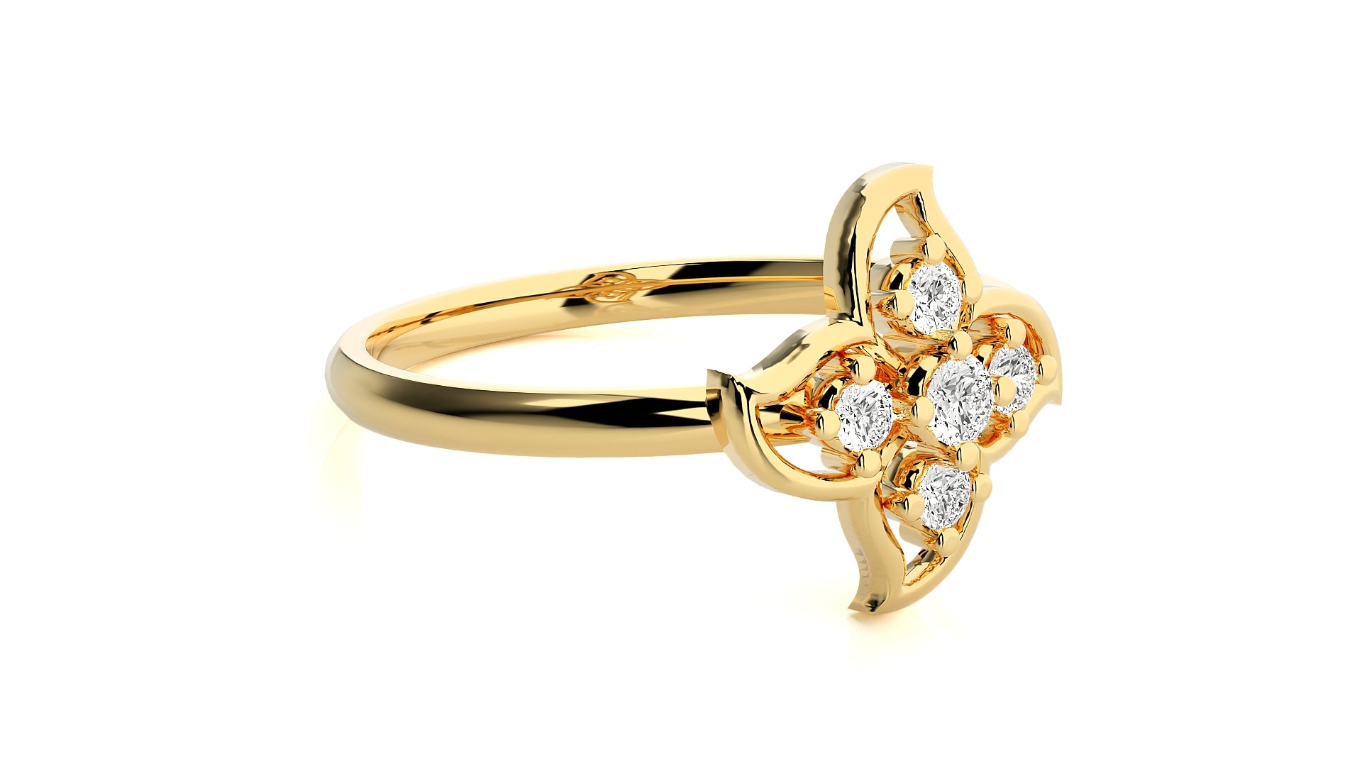 Yellow Gold Ring
