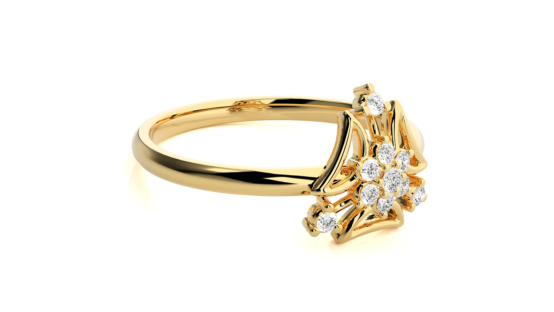 Yellow Gold Ring
