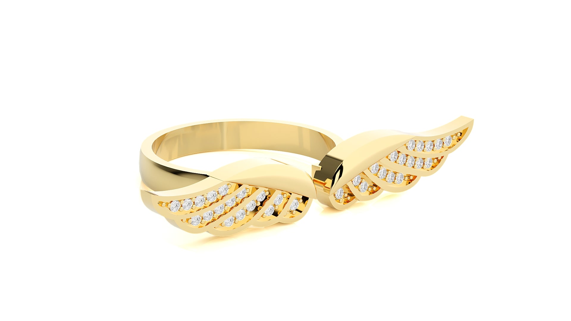 Yellow Gold Ring