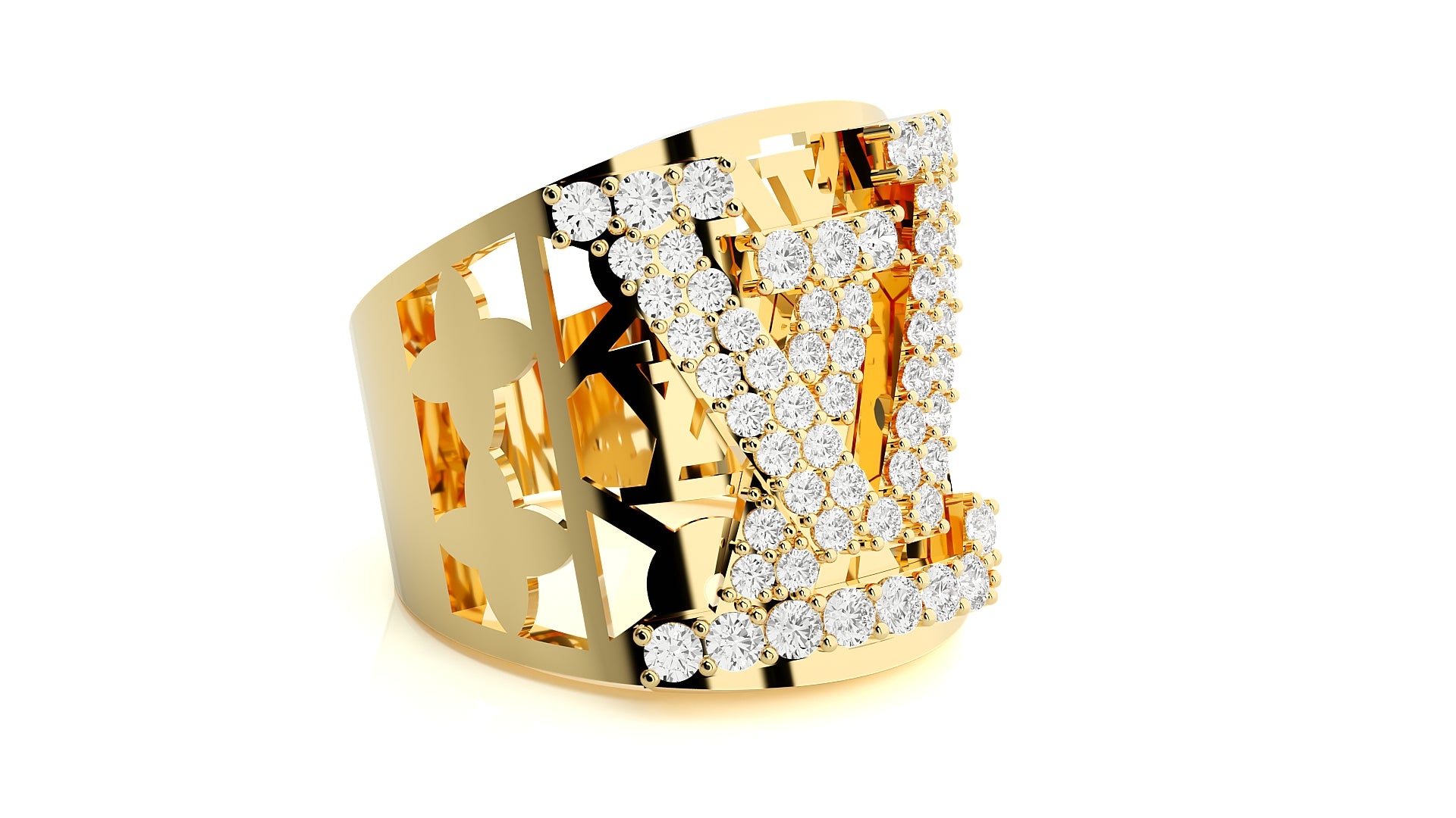 Yellow Gold Ring