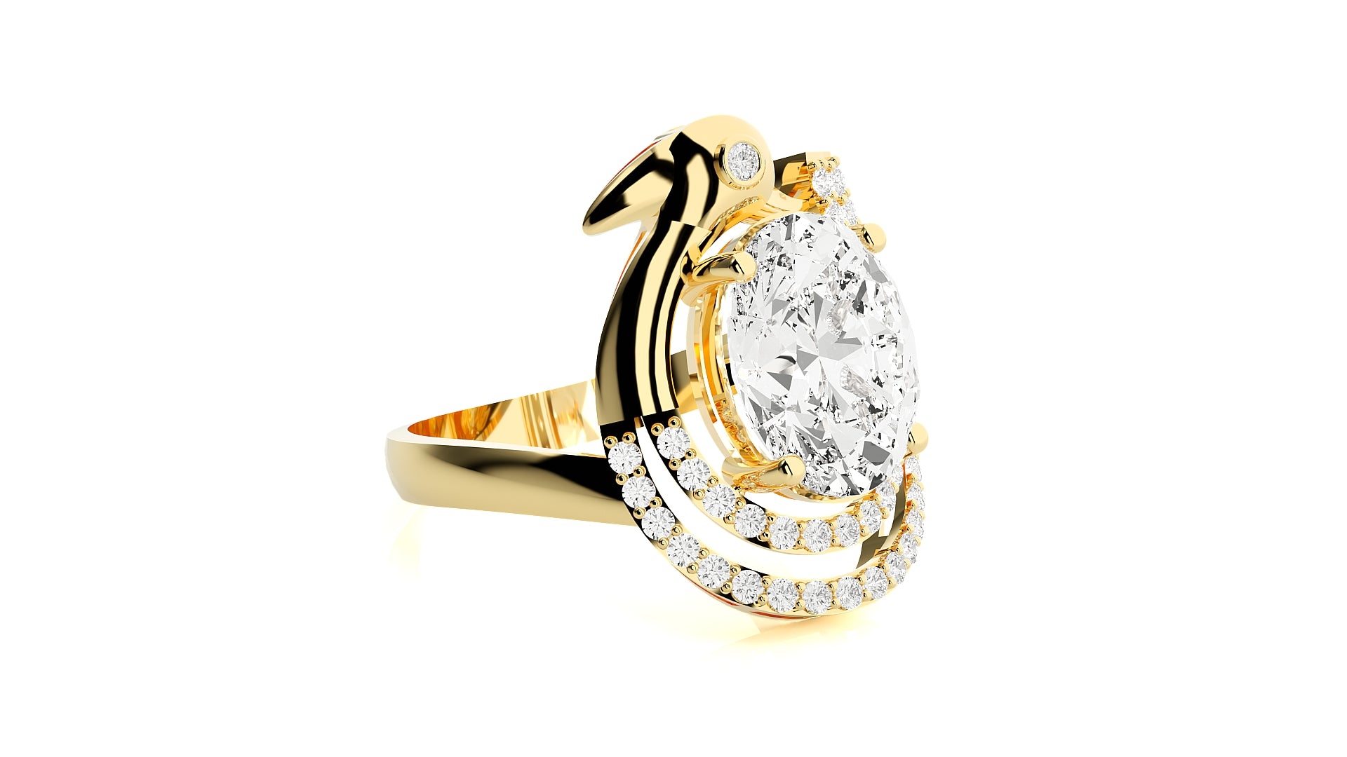 Yellow Gold Ring