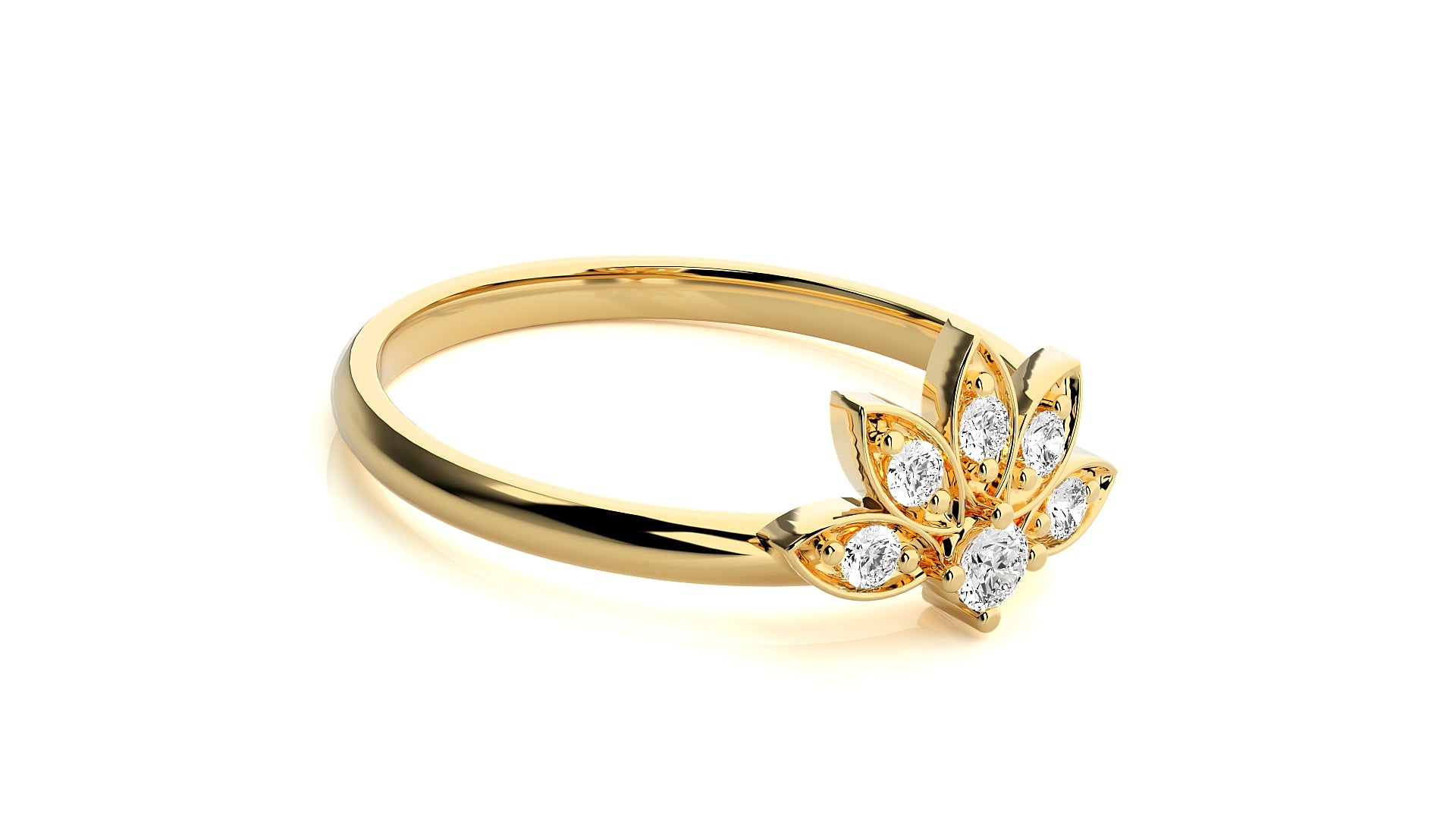 Yellow Gold Ring