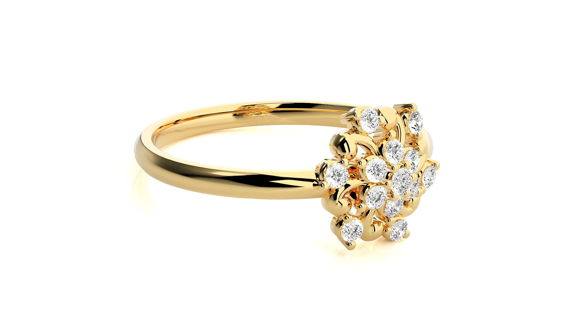 Yellow Gold Ring
