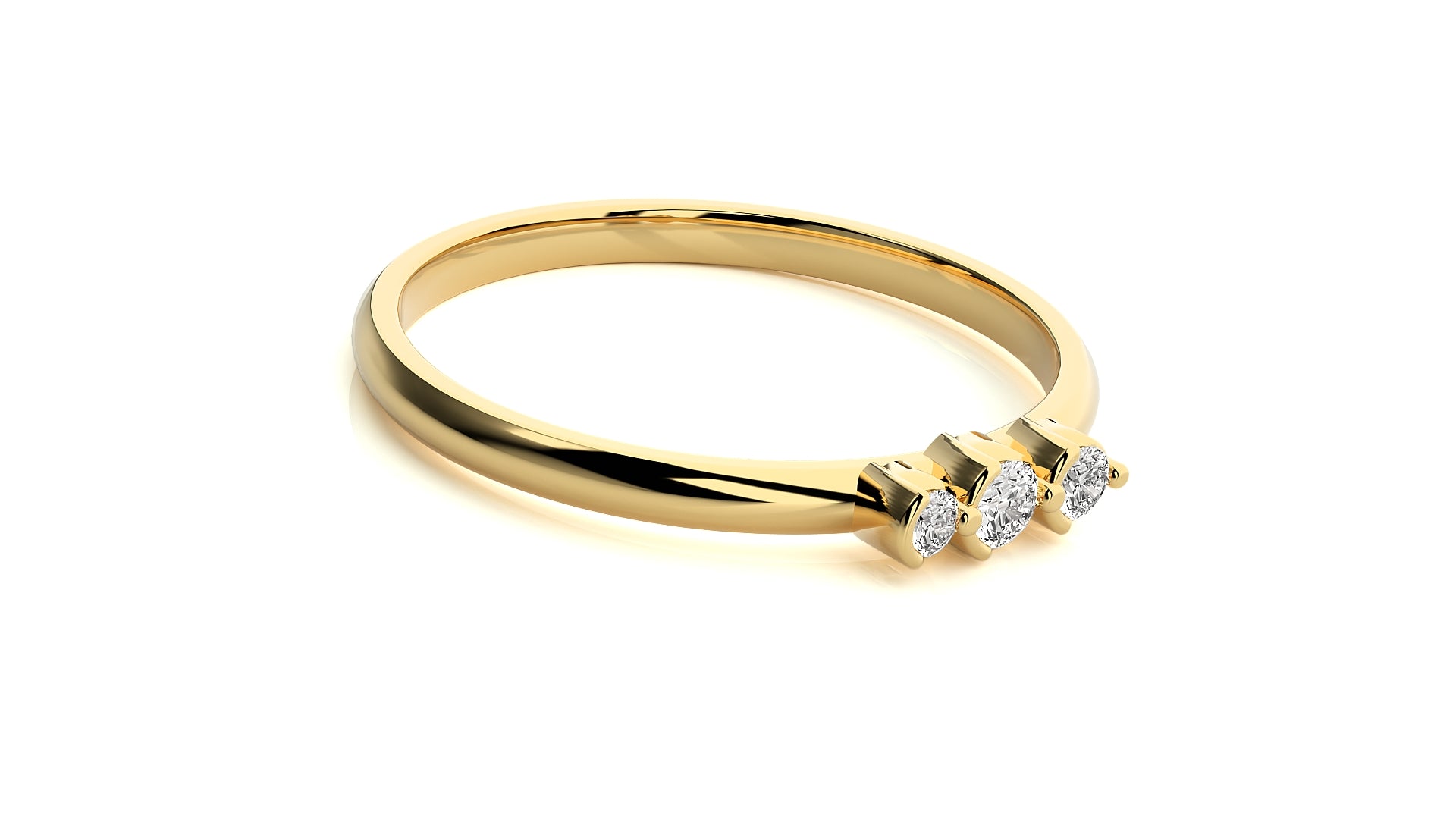 Yellow Gold Ring