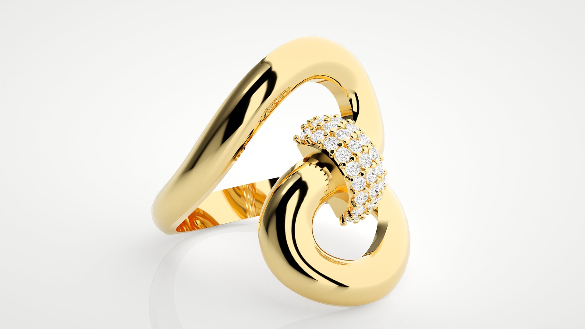 Yellow Gold Ring