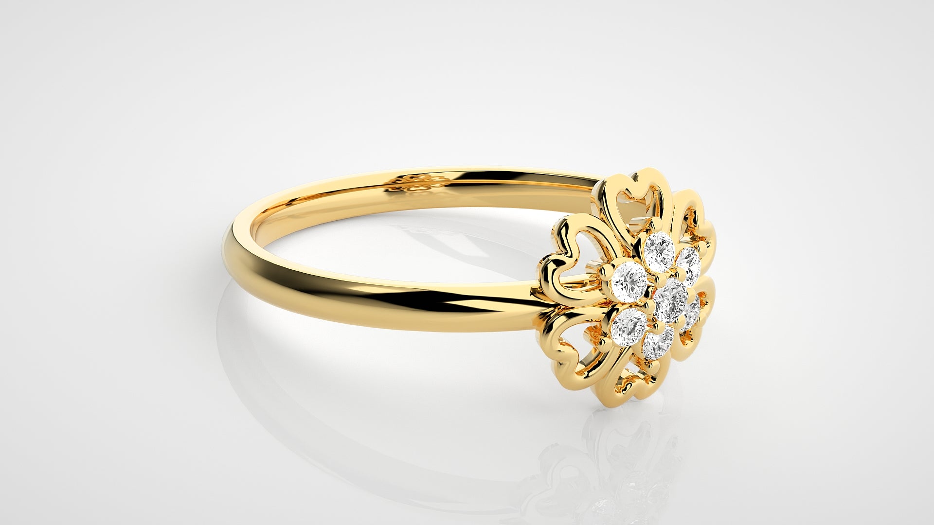 Yellow Gold Ring