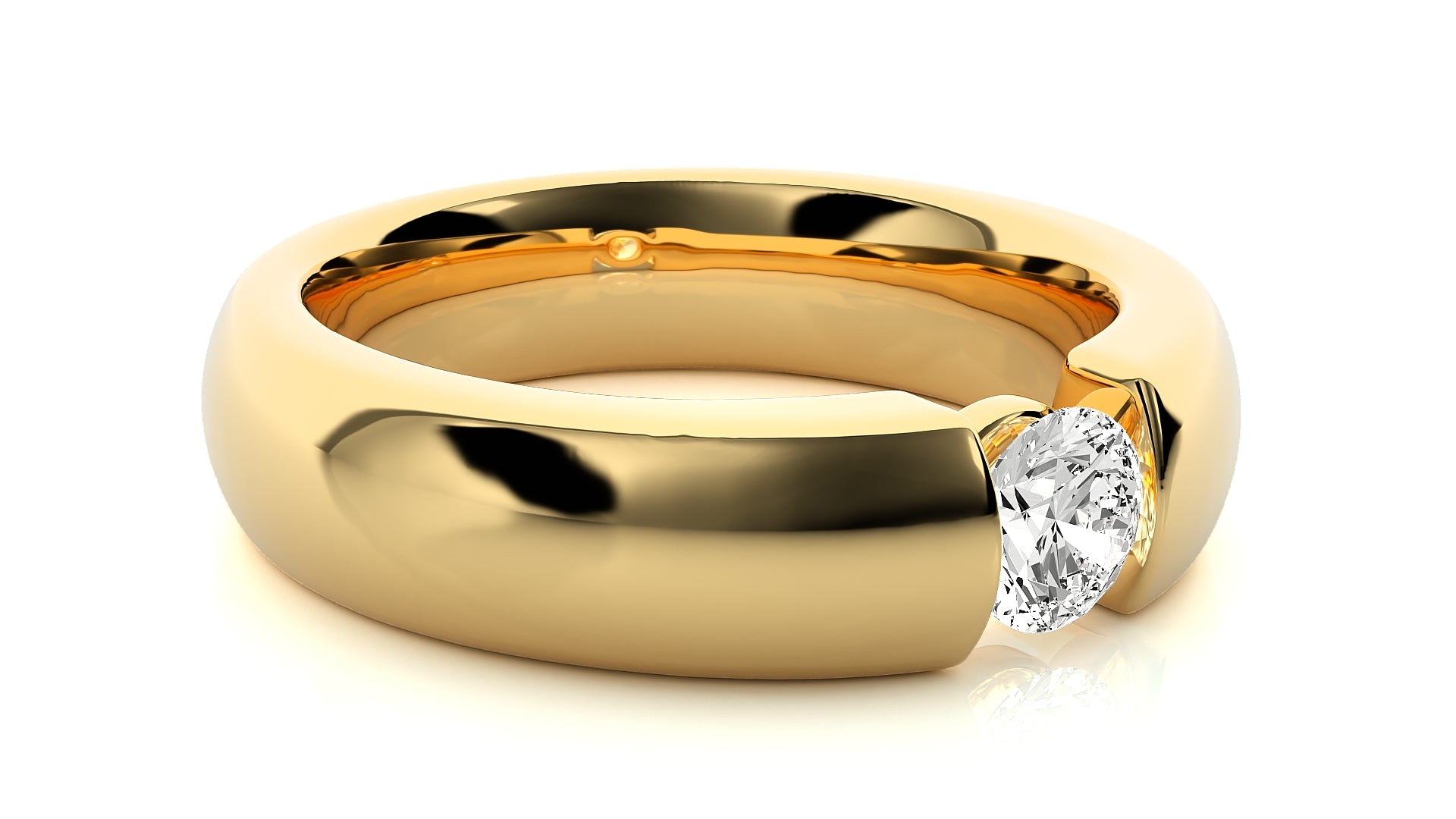 Yellow Gold Ring
