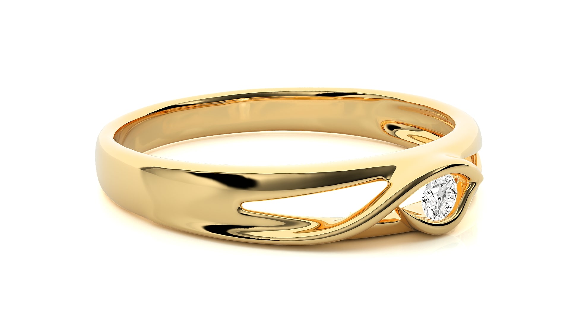 Yellow Gold Ring