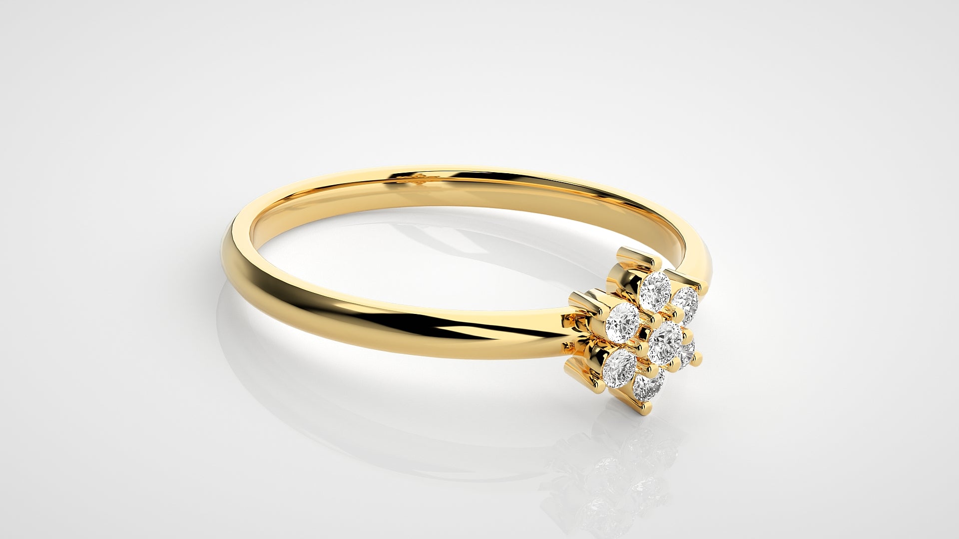 Yellow Gold Ring