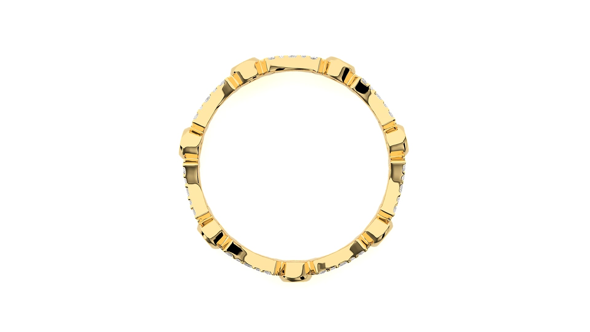 Yellow Gold Ring