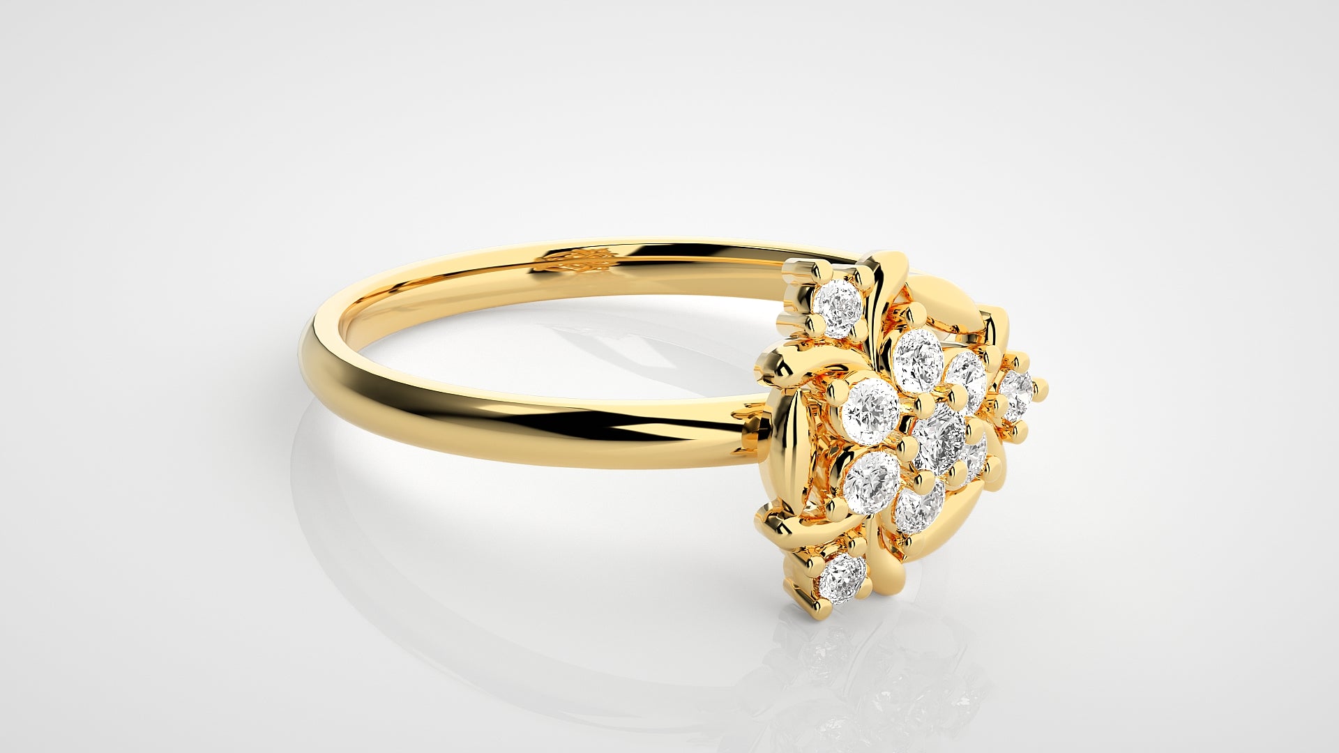Yellow Gold Ring