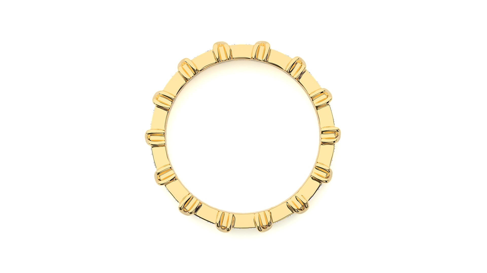Yellow Gold Ring