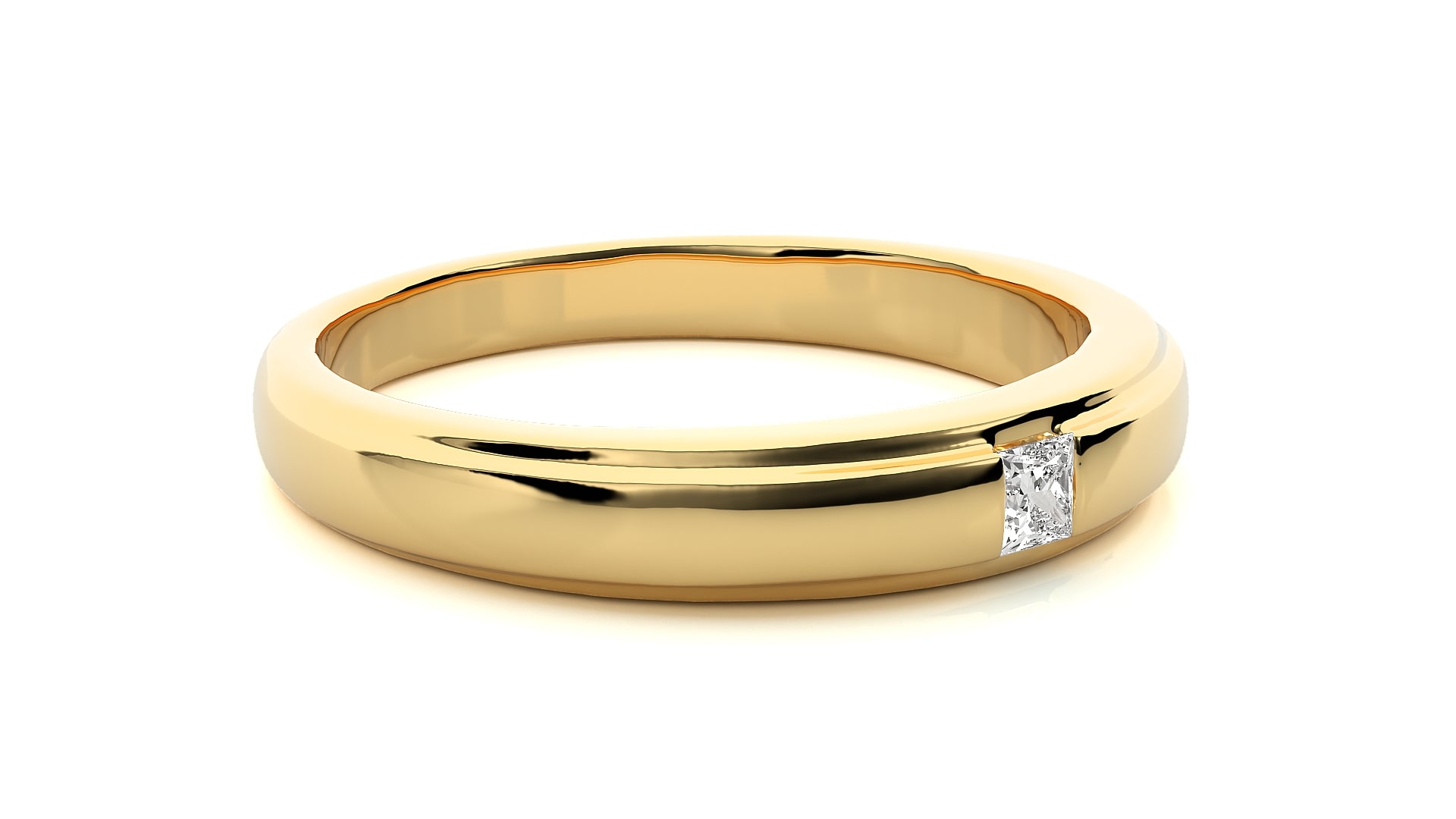 Yellow Gold Ring
