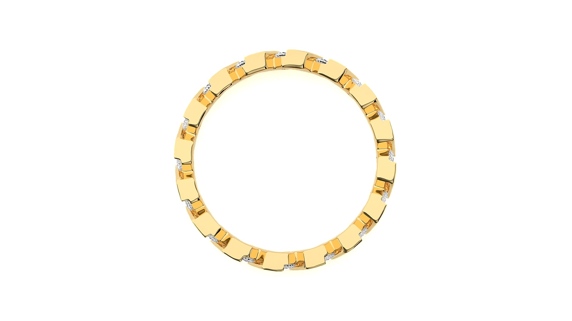Yellow Gold Ring