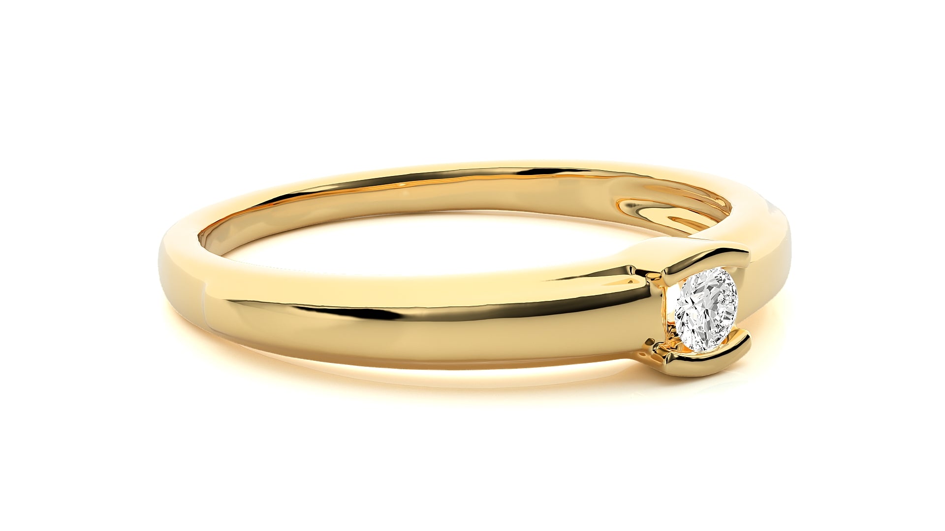 Yellow Gold Ring
