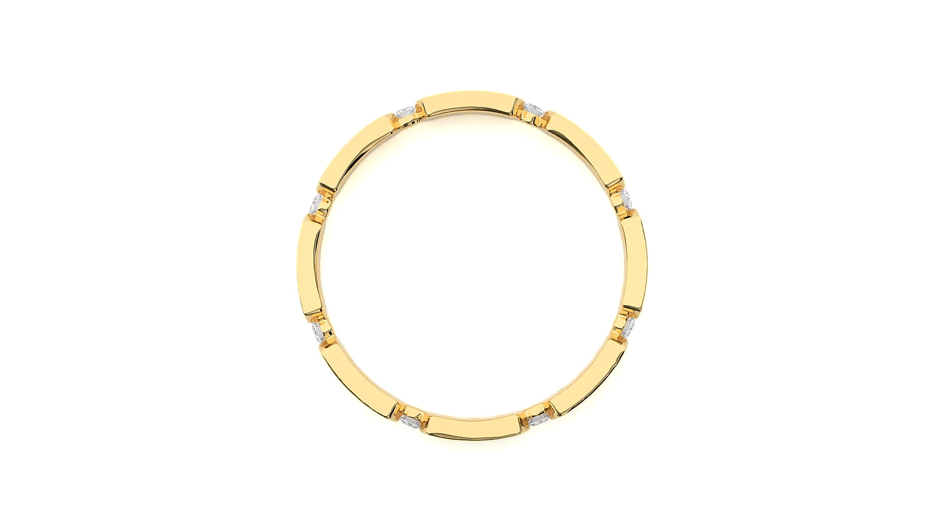 Yellow Gold Ring