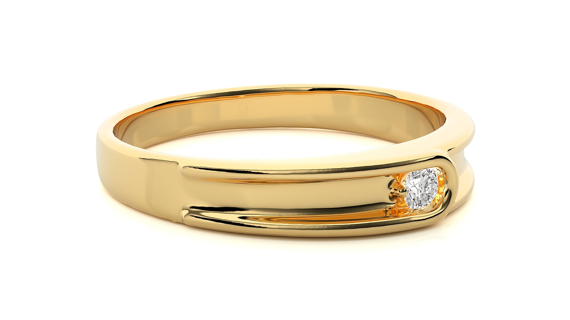 Yellow Gold Ring