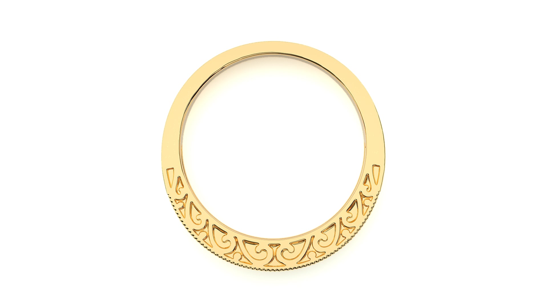 Yellow Gold Ring