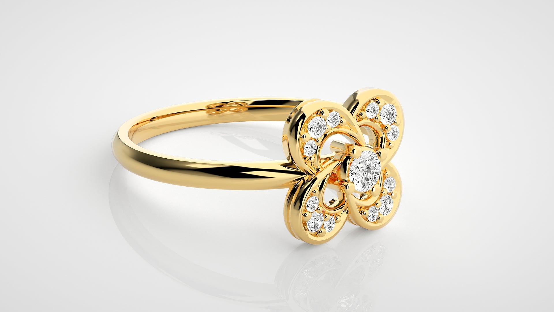 Yellow Gold Ring