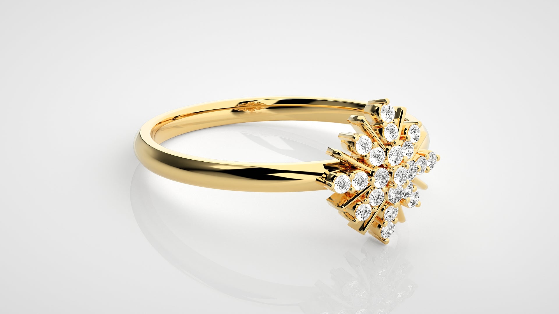Yellow Gold Ring