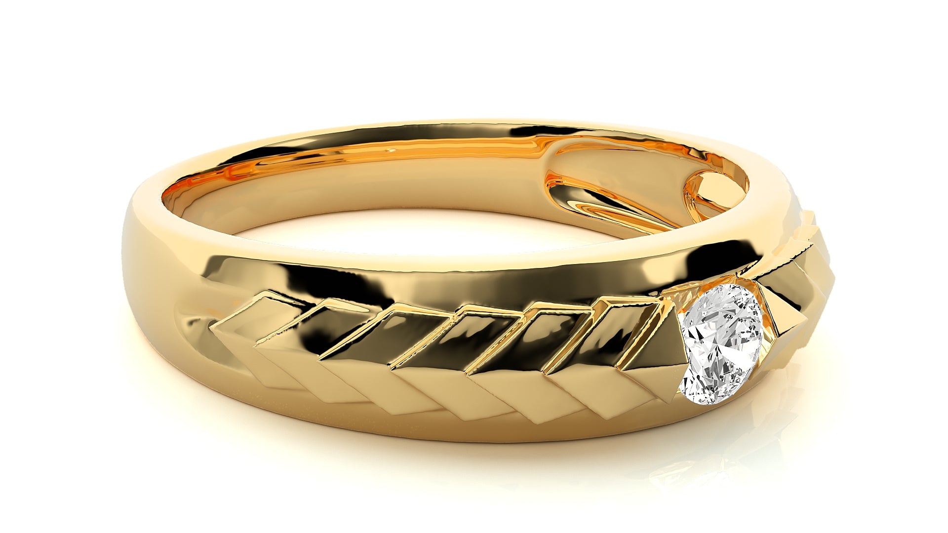 Yellow Gold Ring