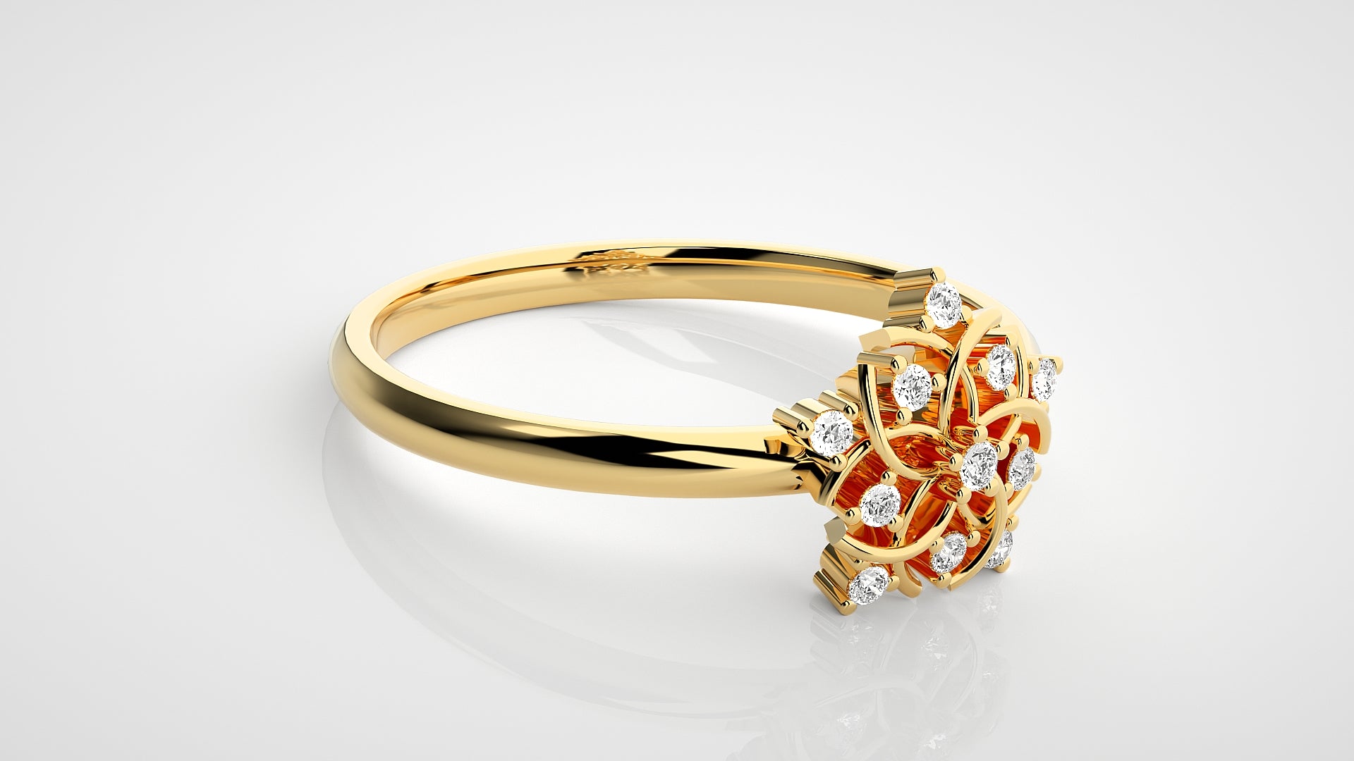 Yellow Gold Ring