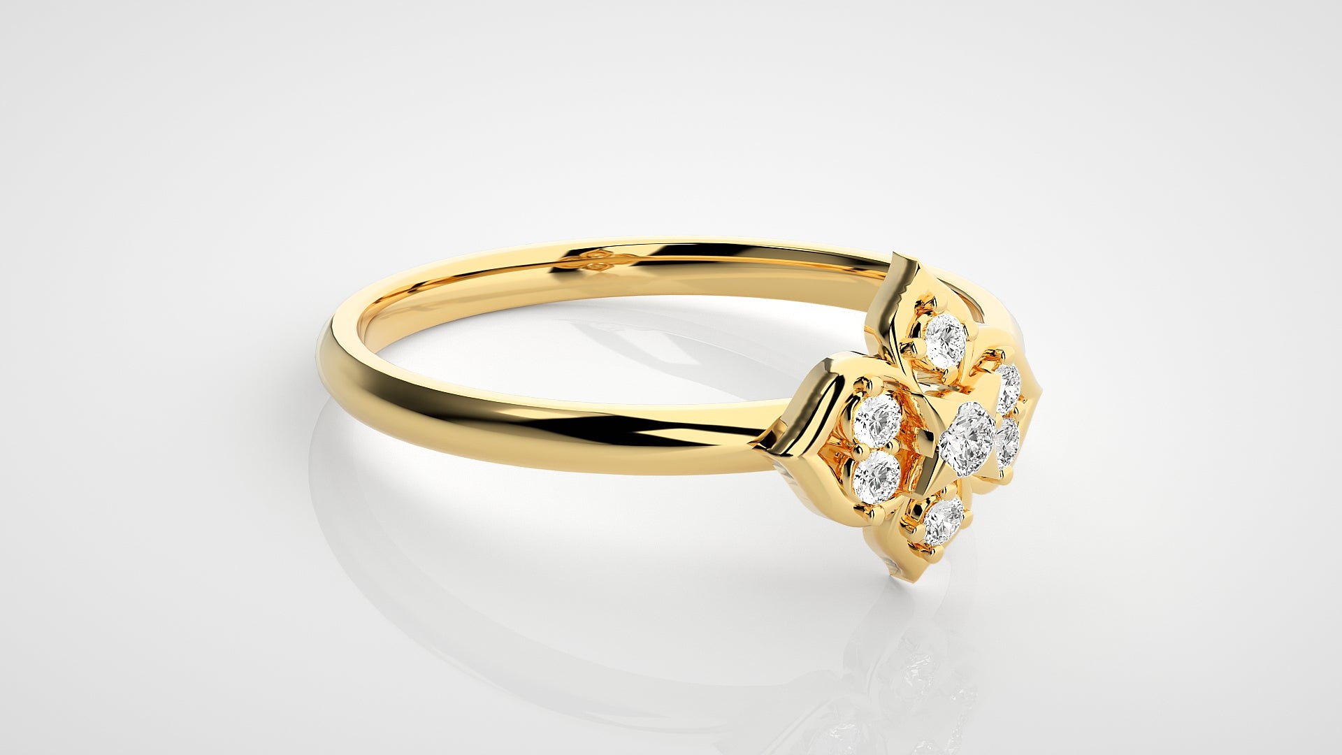 Yellow Gold Ring