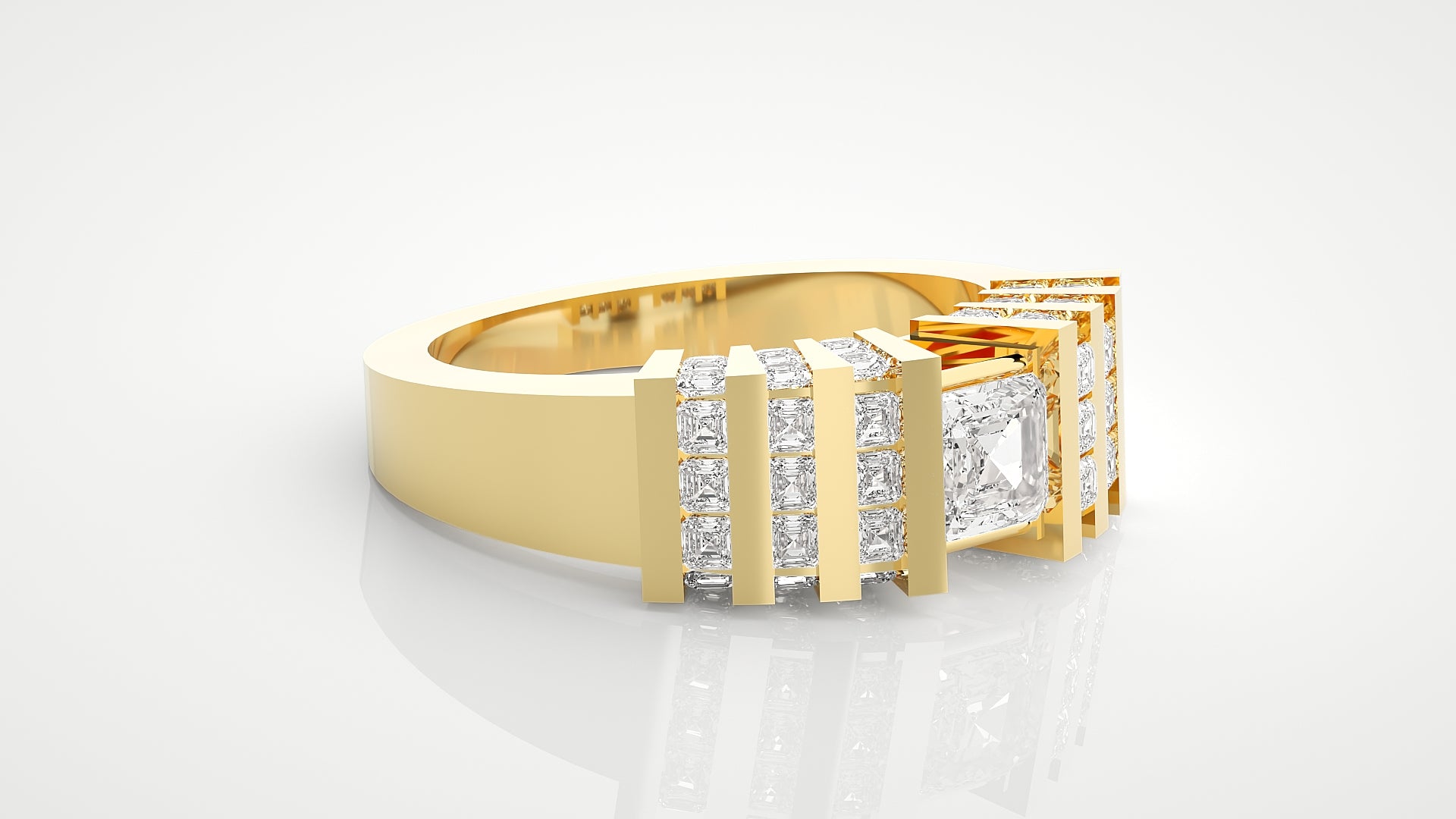 Yellow Gold Ring
