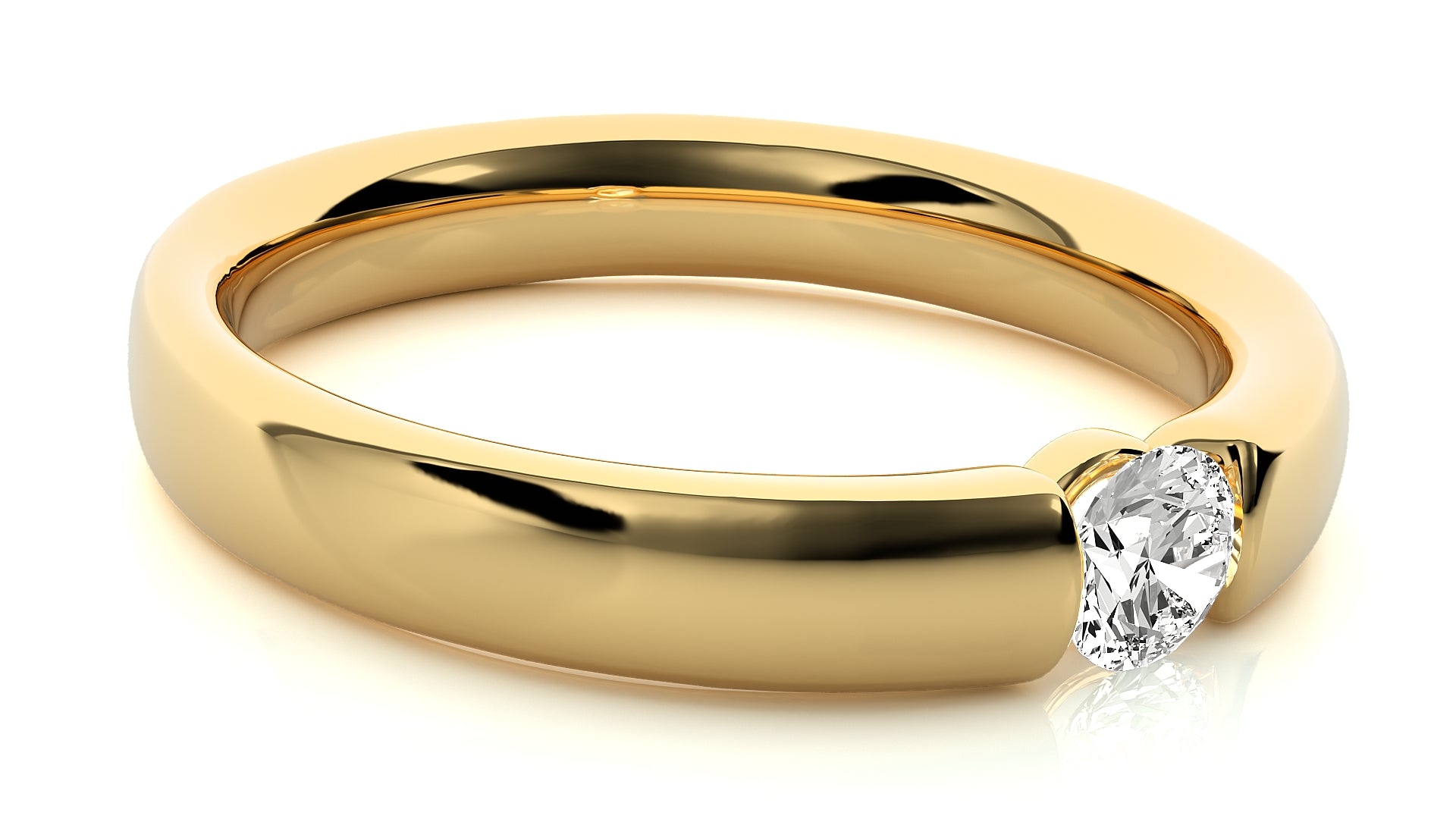 Yellow Gold Ring