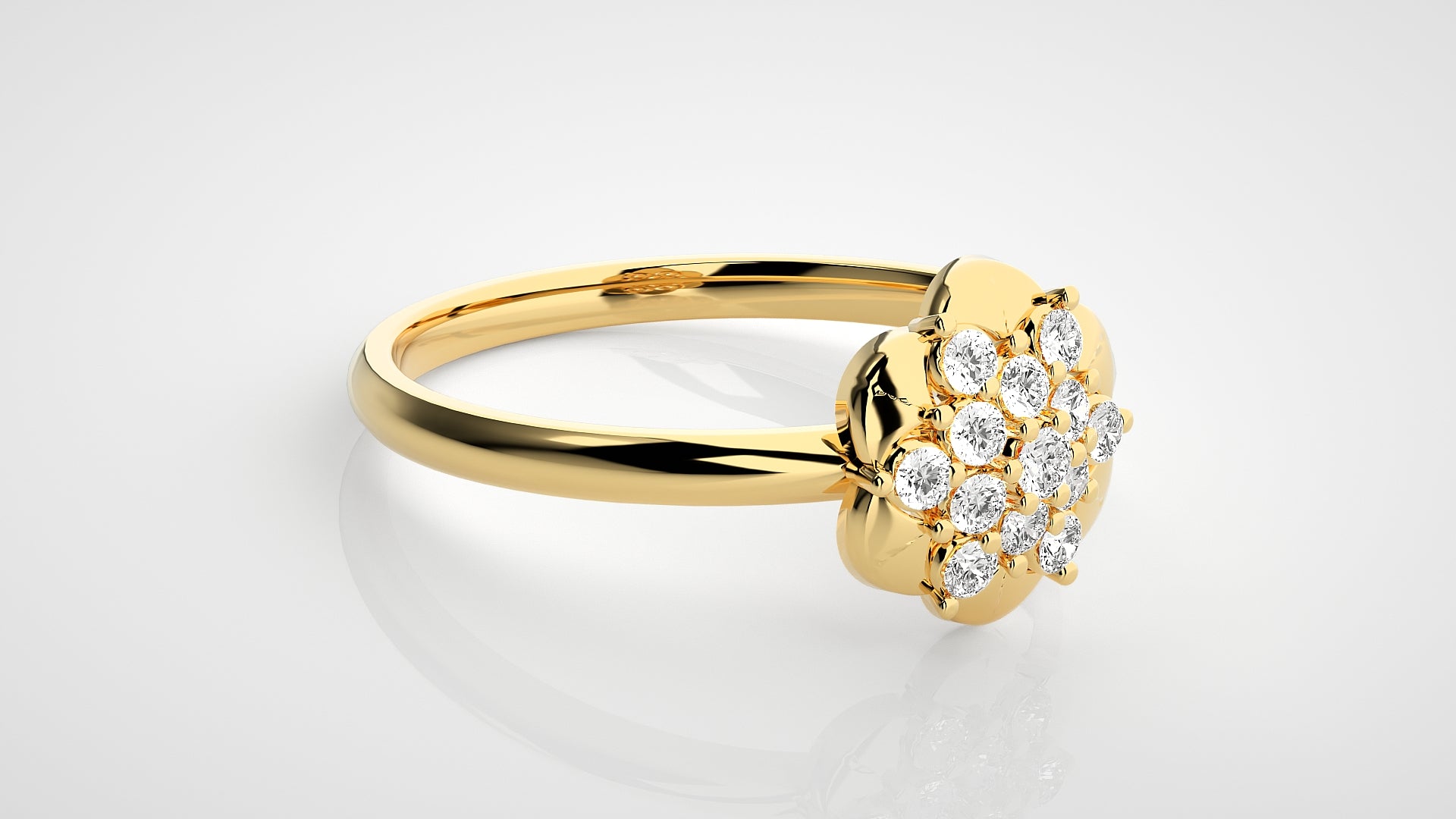 Yellow Gold Ring