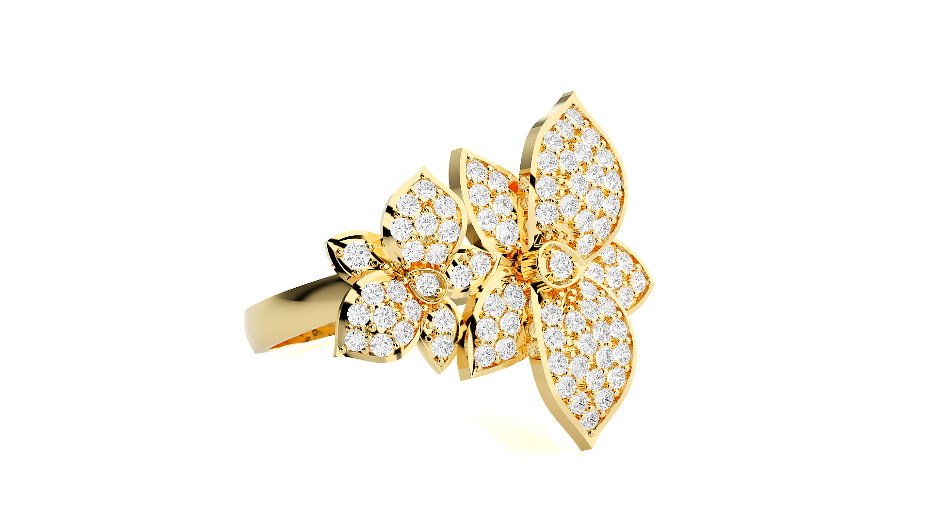 Yellow Gold Ring