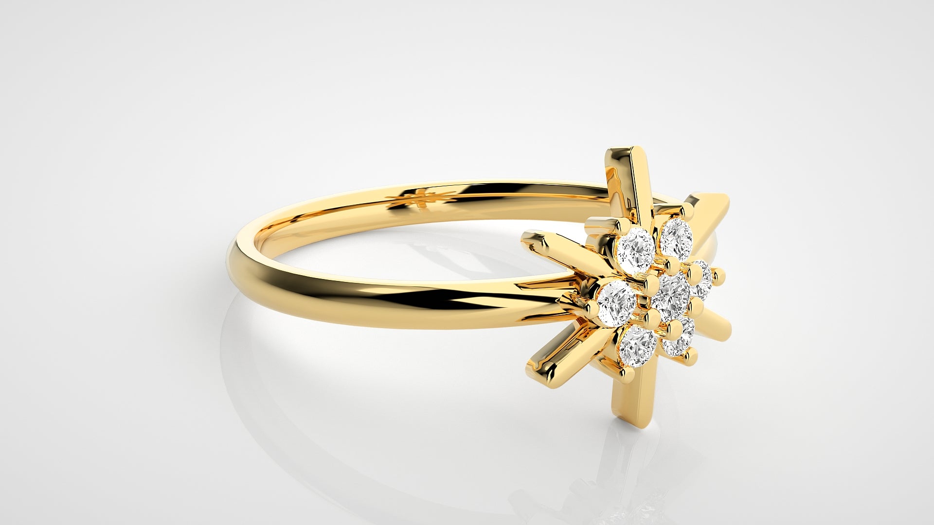 Yellow Gold Ring