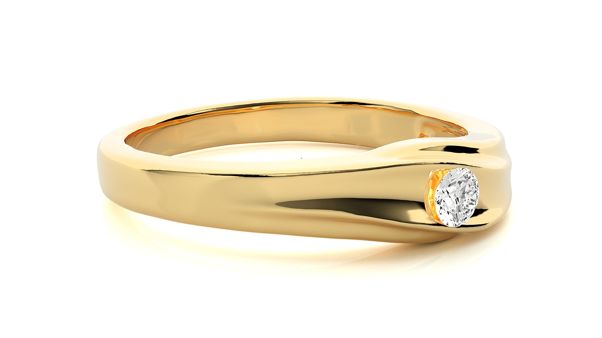 Yellow Gold Ring