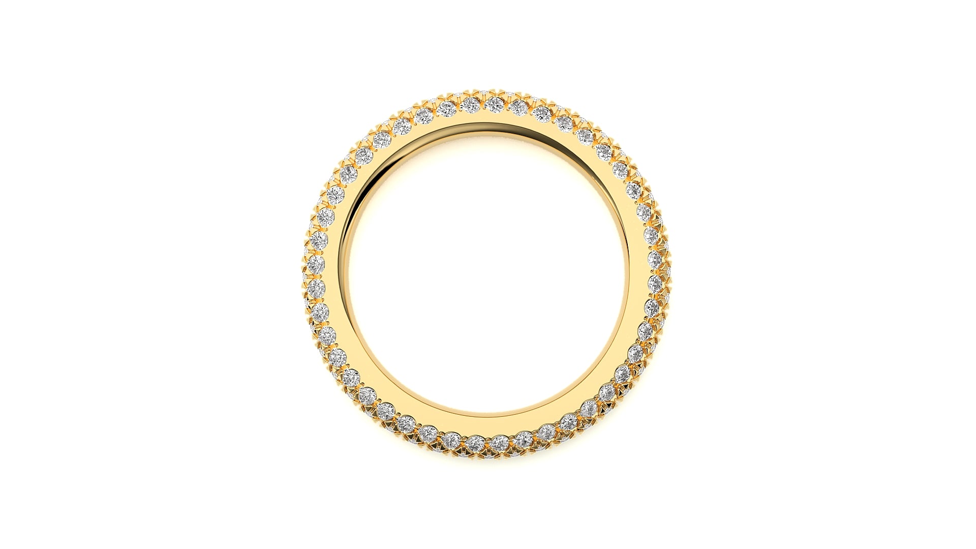 Yellow Gold Ring