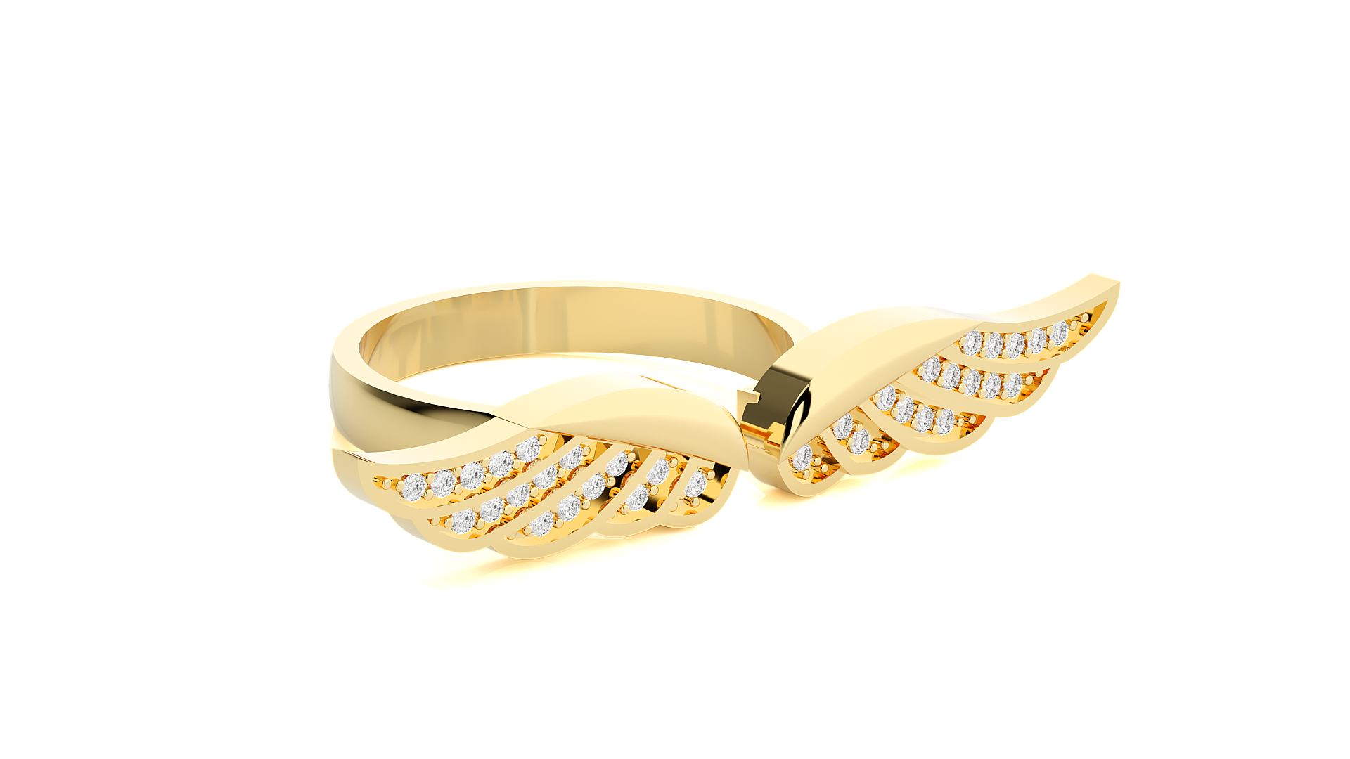 Yellow Gold Ring