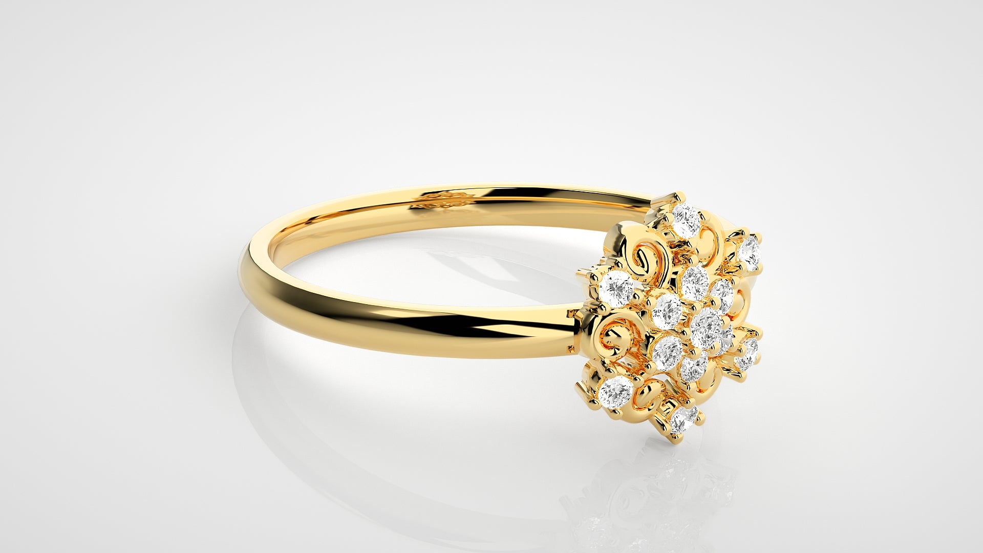 Yellow Gold Ring