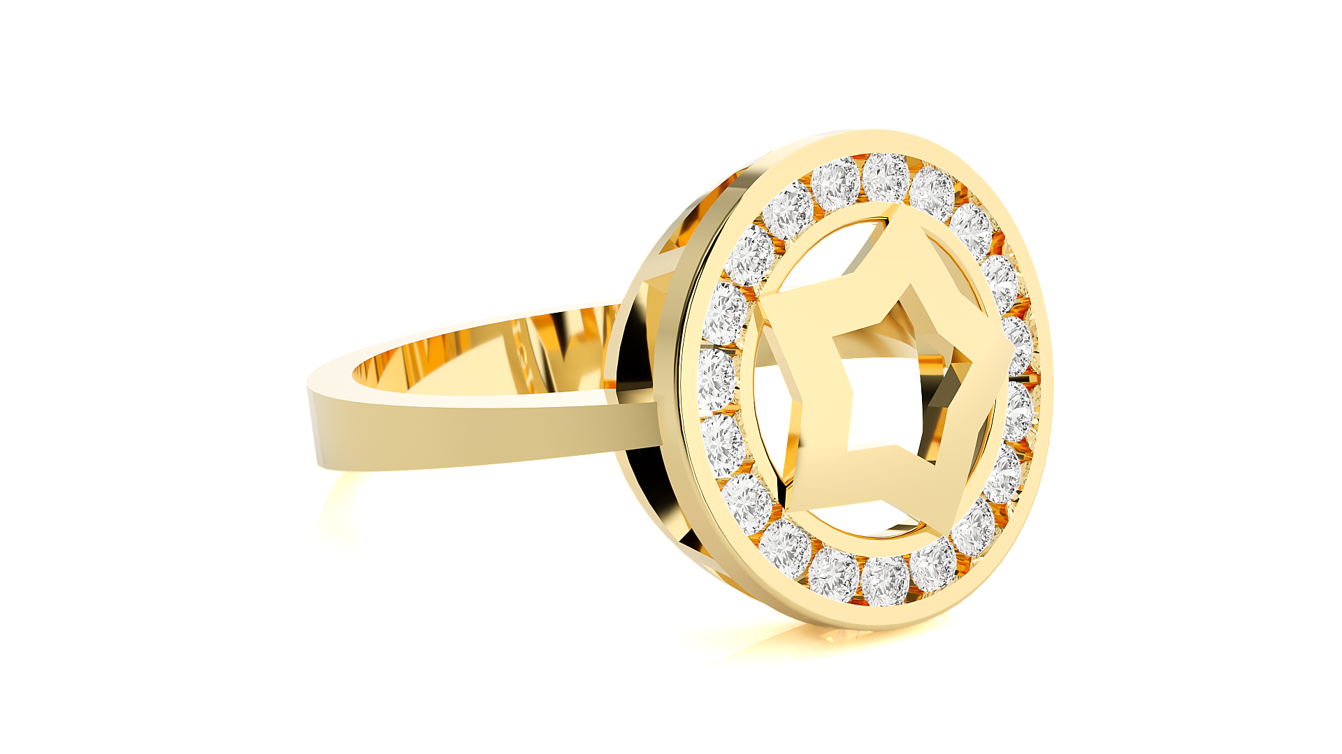Yellow Gold Ring