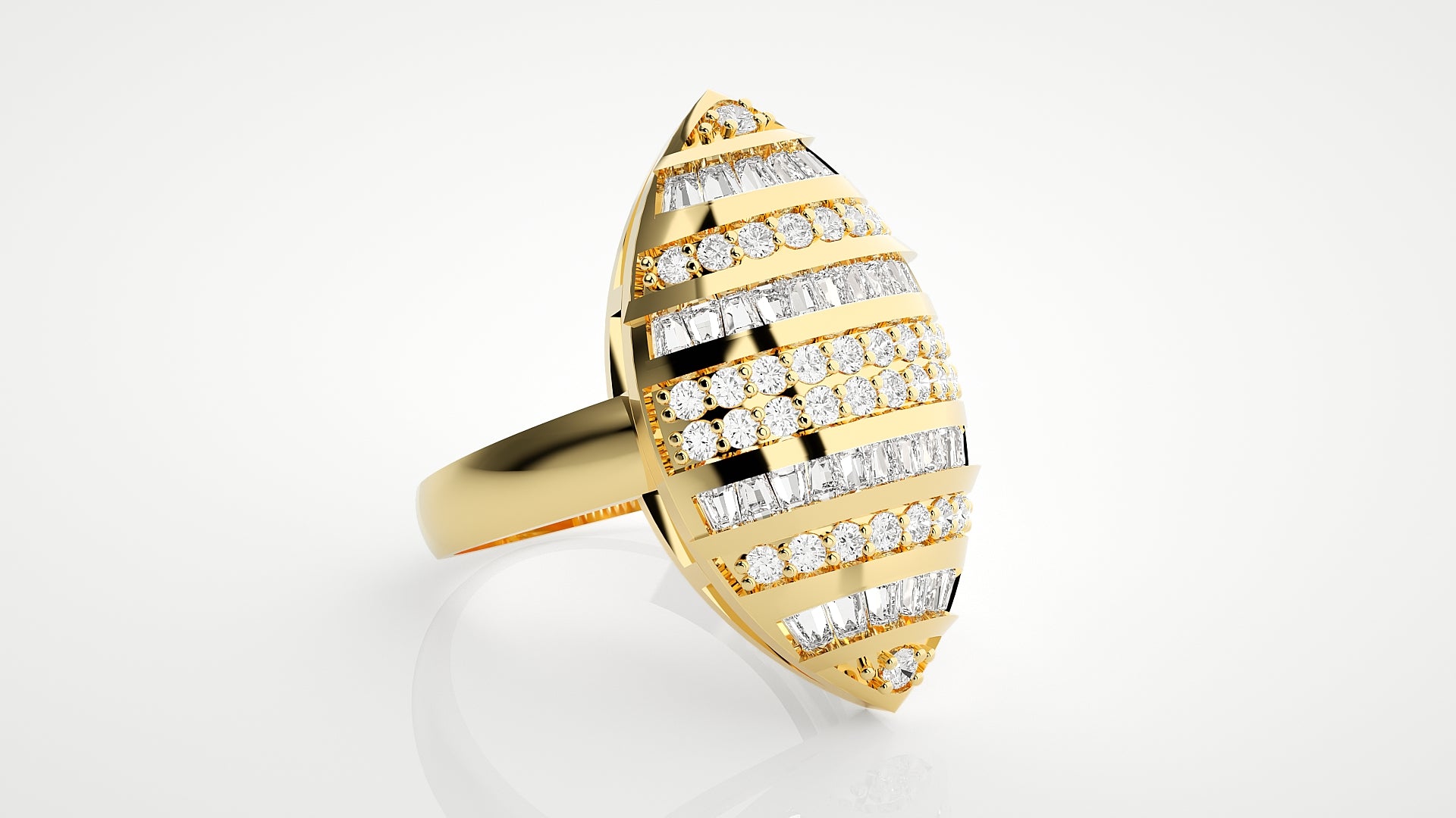 Yellow Gold Ring