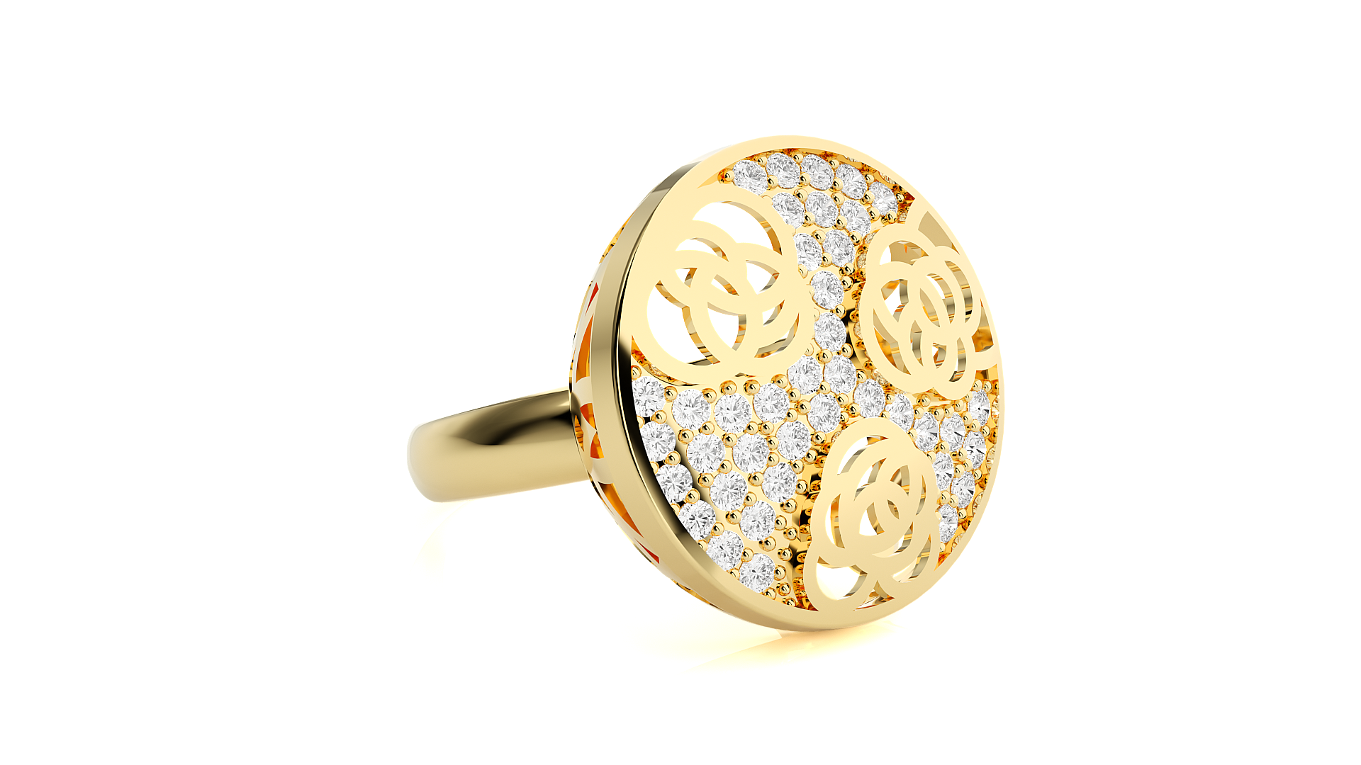 Yellow Gold Ring