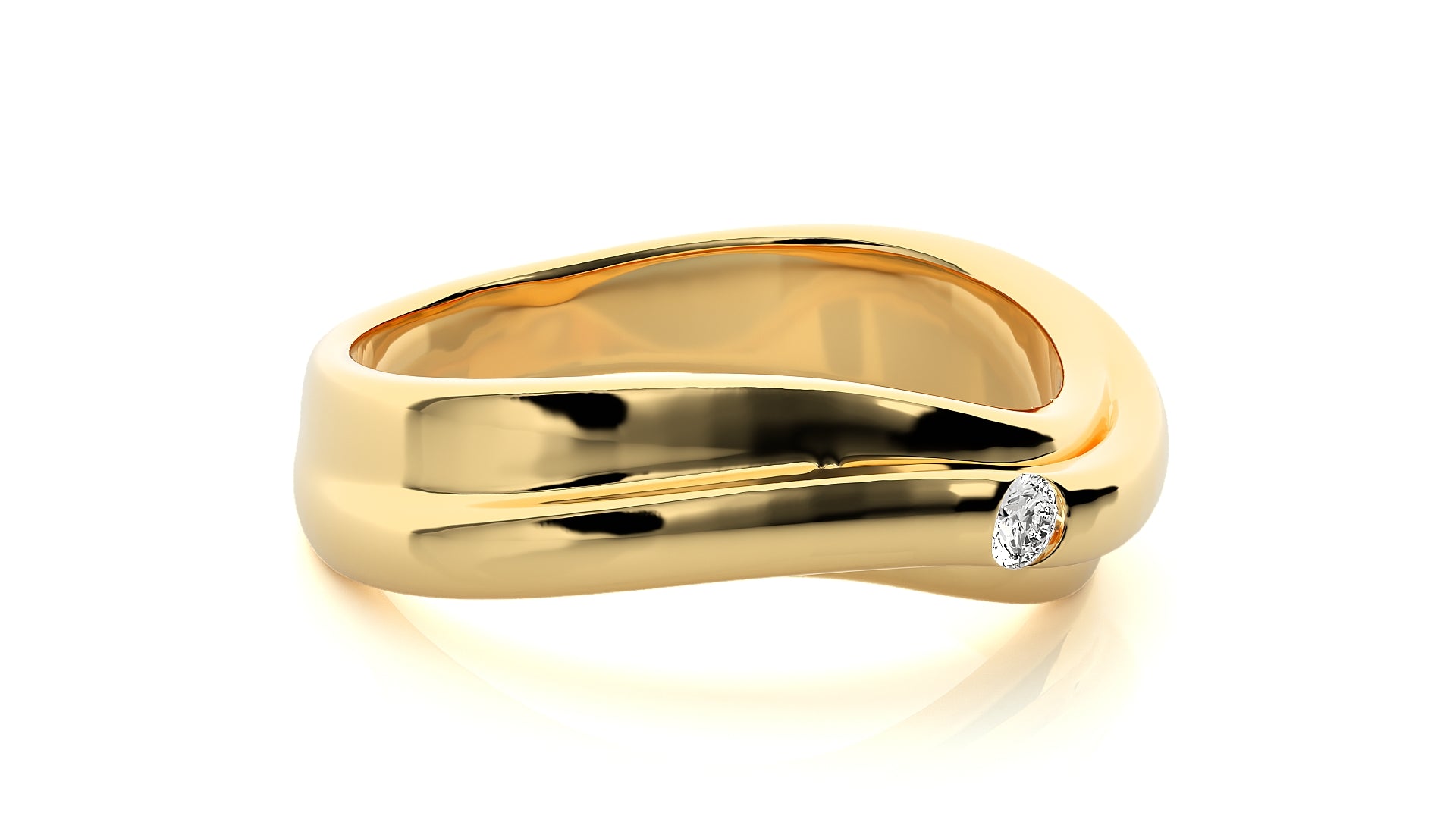 Yellow Gold Ring