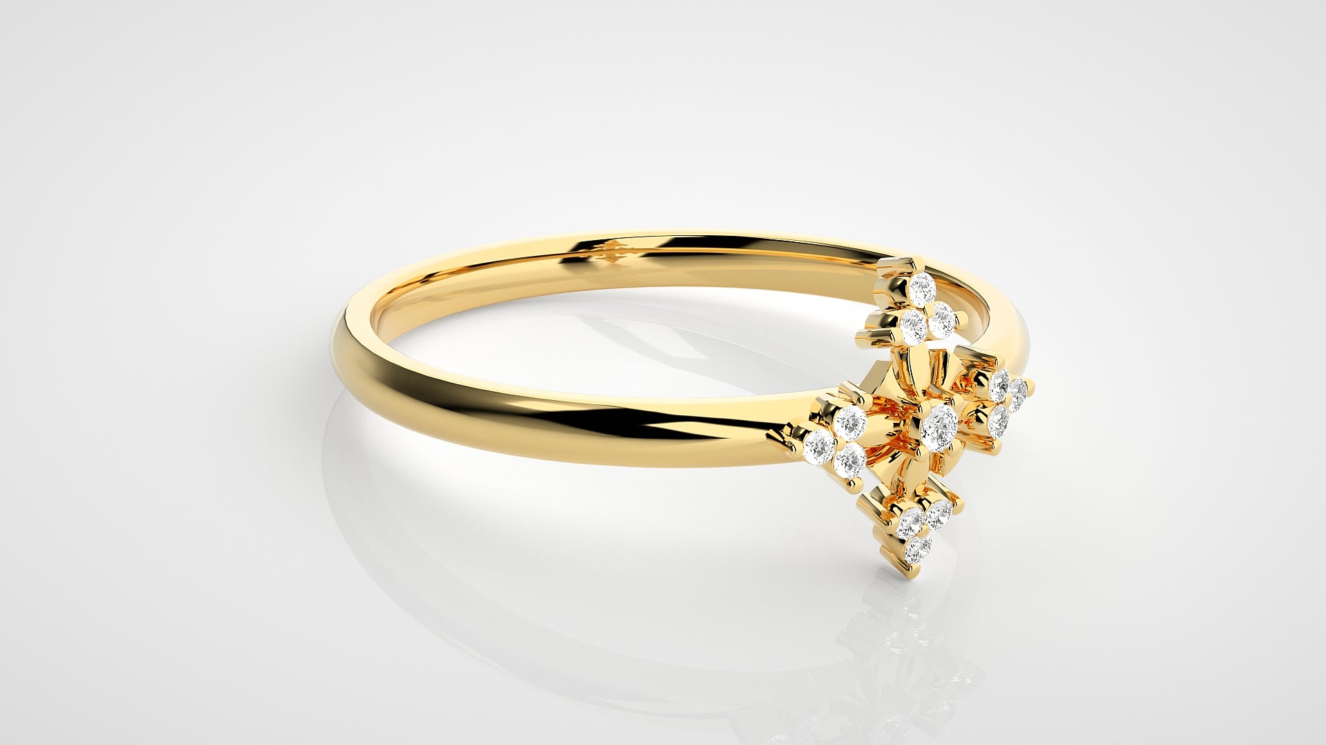 Yellow Gold Ring