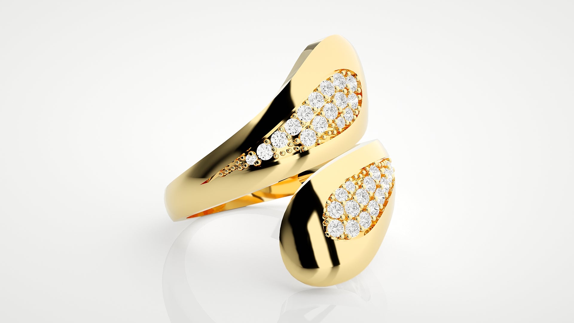 Yellow Gold Ring