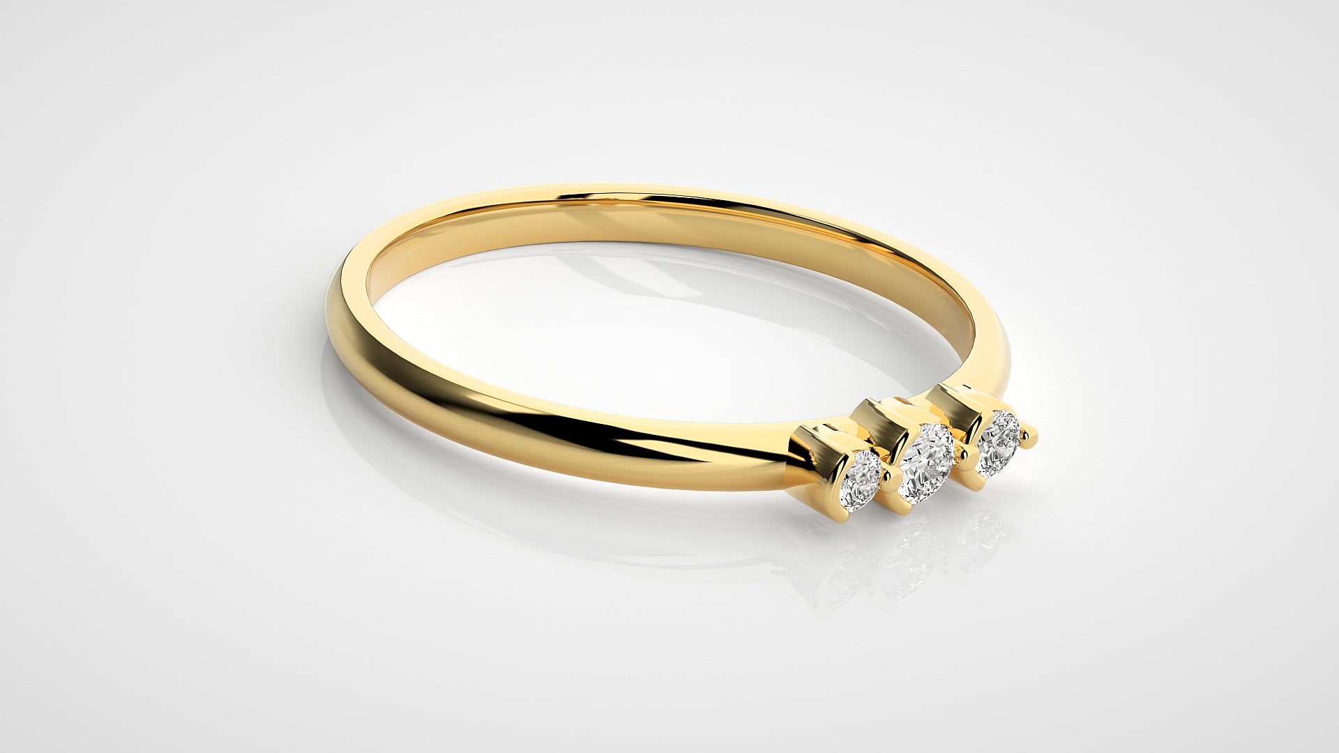 Yellow Gold Ring