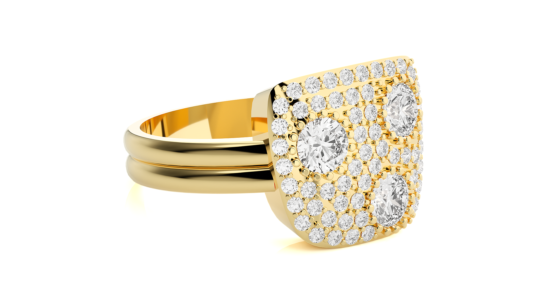 Yellow Gold Ring